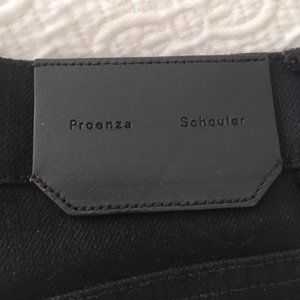 Proenza Schouler Black Jeans Size 28